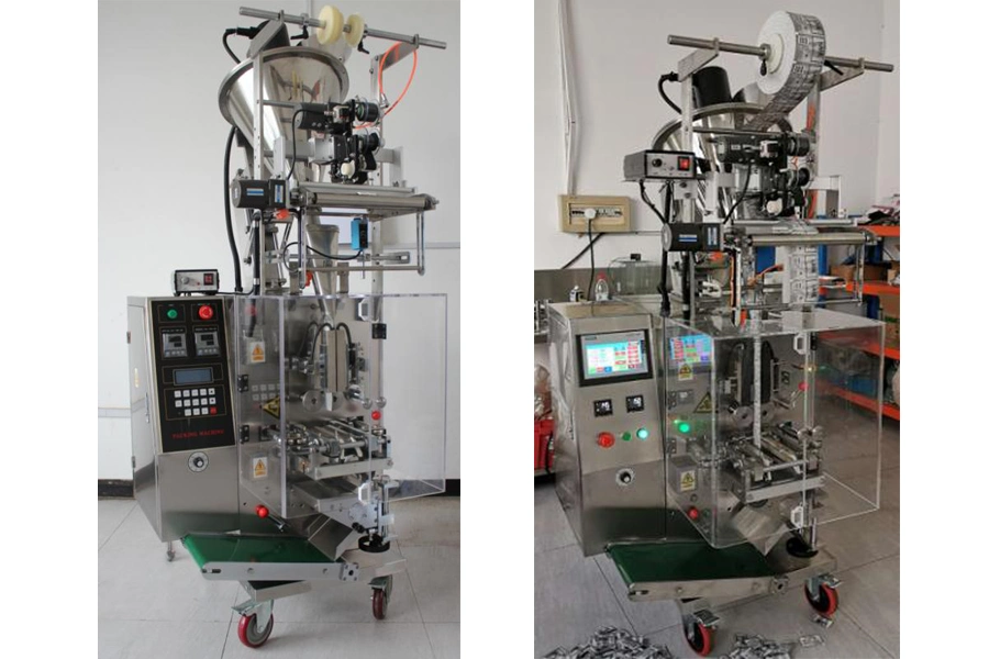 Automatic Powder Granule Liquid Sachet Filling Sealing Packing Machine