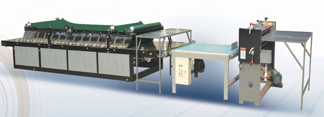 Paper Sheet Pasting Machine for Thin Paper