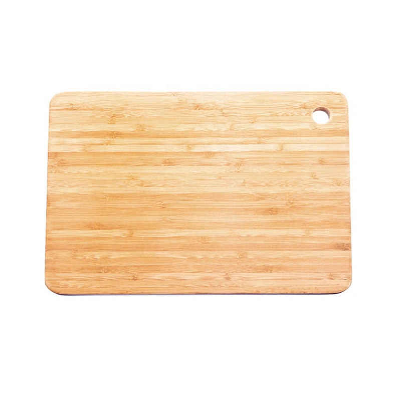 Bamboo Serving Board Reversible Barbecue Cutting Board Chopping Blocks Kitchen