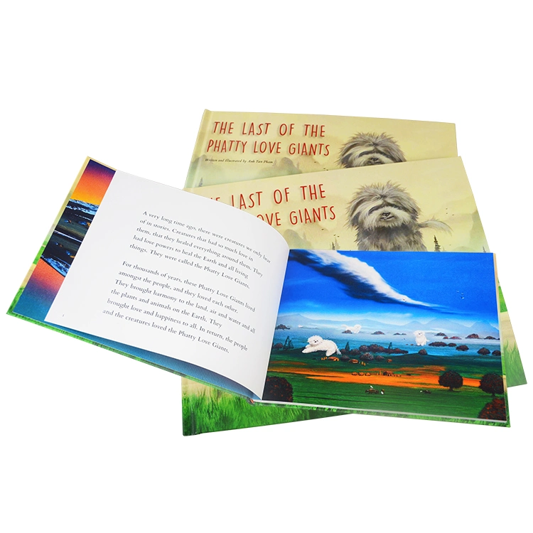 OEM Factory Customized Competitive Price Hardcover English Books Children Story Books Printing Services