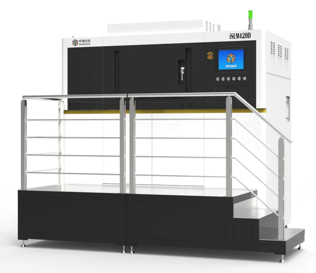 SLM selective laser melting 3D printing machine ZRapid iSLM420D 3D printer