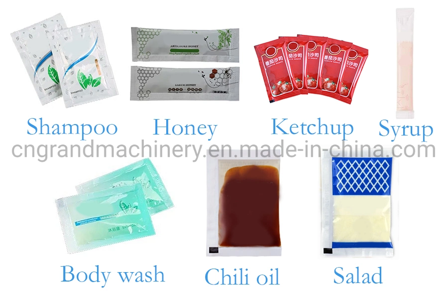 Automatic Juice Powder Honey Stick Filling Bag Making Sachet Packaging Machine