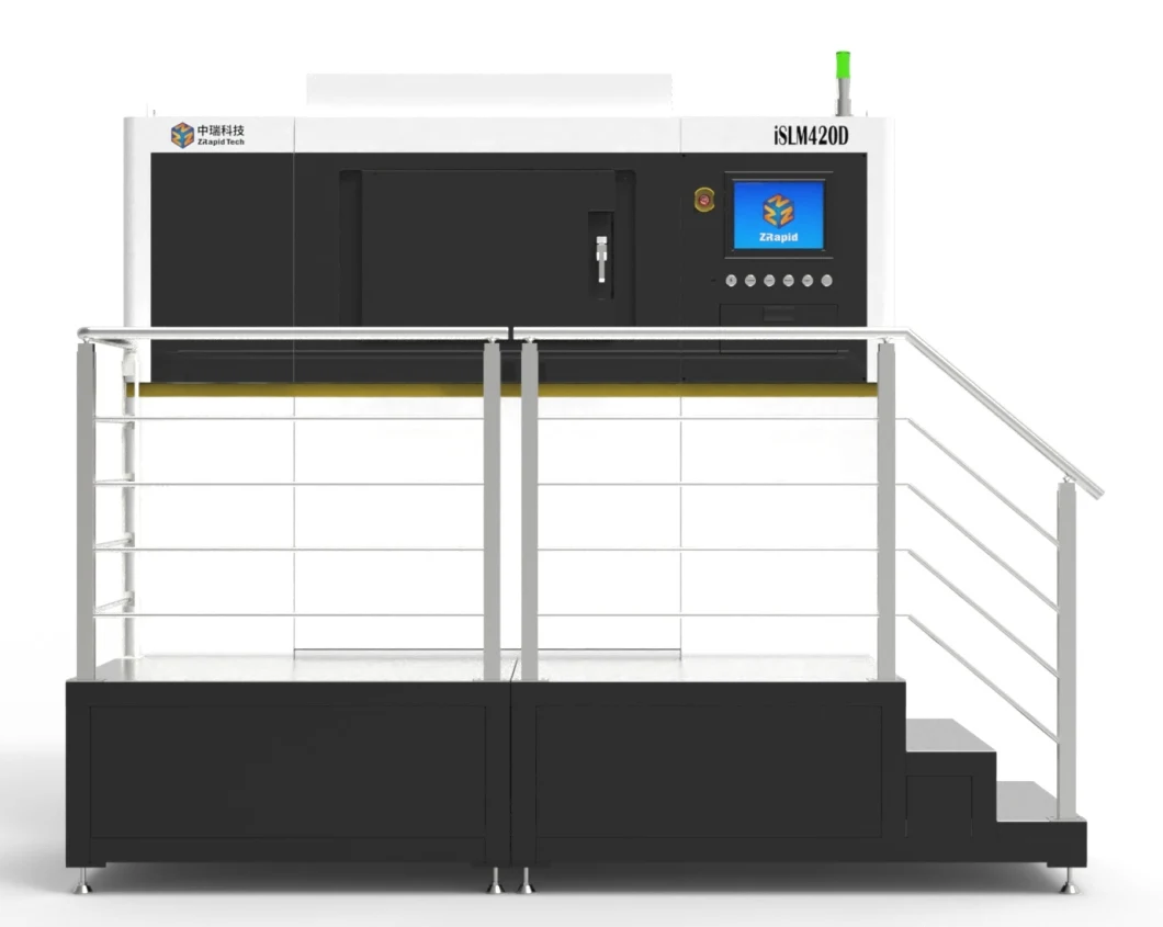 SLM selective laser melting 3D printing machine ZRapid iSLM420D 3D printer