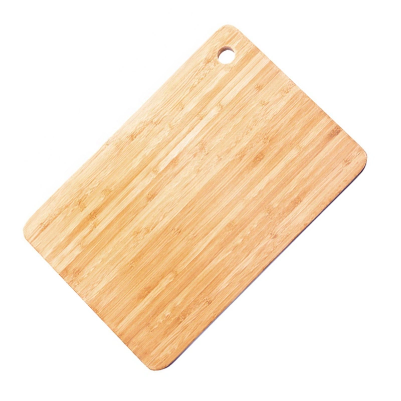 Bamboo Serving Board Reversible Barbecue Cutting Board Chopping Blocks Kitchen