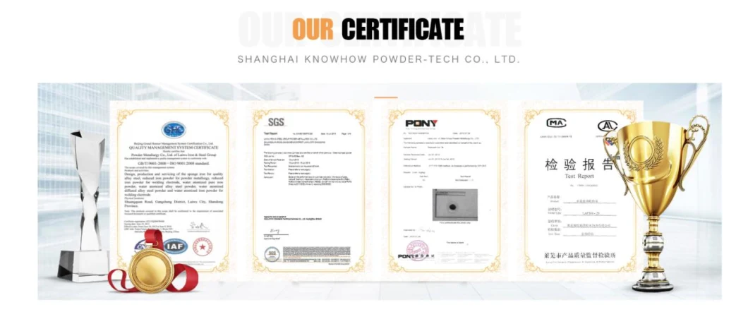 Pure Water Atomized Metal Powder Metallurgy Iron Powder