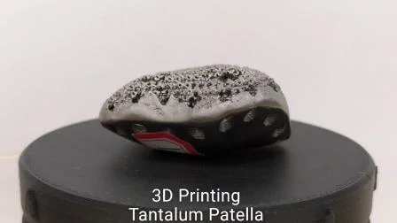 高温耐性を備えた 3D プリントされた Ti-Ta 金属粉末