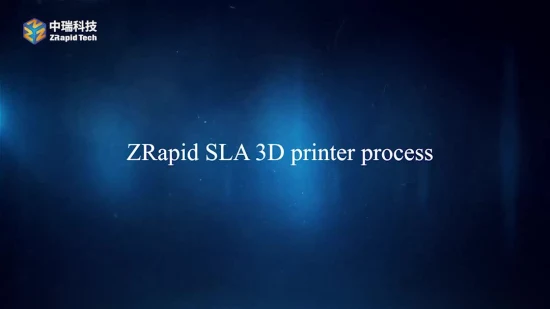 量産レベルの産業用3Dプリンター ZRapid iSLA1100 SLA 3Dプリンター