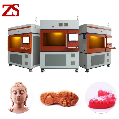 Zs ラピッドプロトタイピング用の経済的で高速な SLA 産業用 3D プリンタ